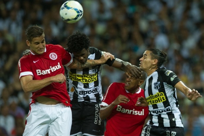 Inter é eliminado pelo Ceará na Copa do Brasil (Foto: Alexandre Lops/Inter)