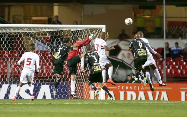 Rogério Ceni, São Paulo e Bragantino (Foto: Marcos Ribolli)