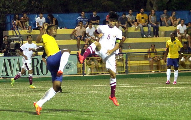 Brasil e Catar, Sub-20 (Foto: Divulgação )