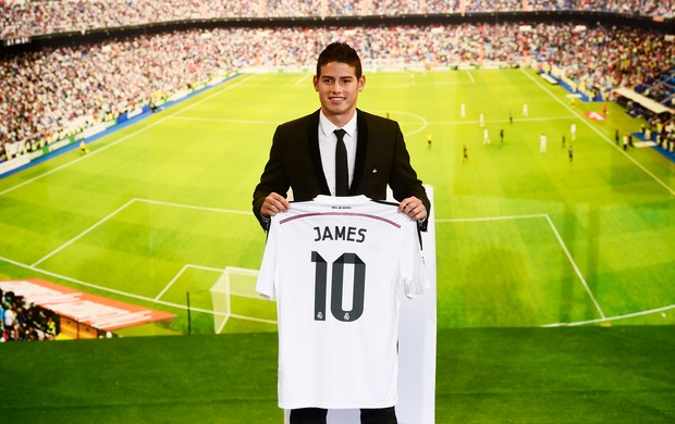 james rodriguez real madrid (Foto: AFP)