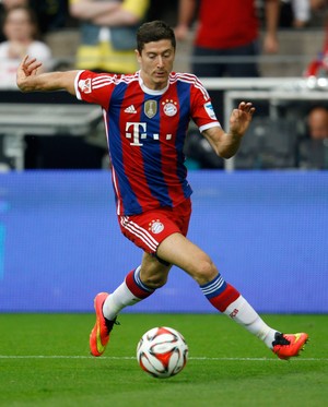 lewandowski bayern de munique supercopa (Foto: Agência Reuters)