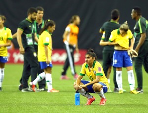 Brasil e Alemanha, Mundial Feminino sub-20 (Foto: Getty Images)