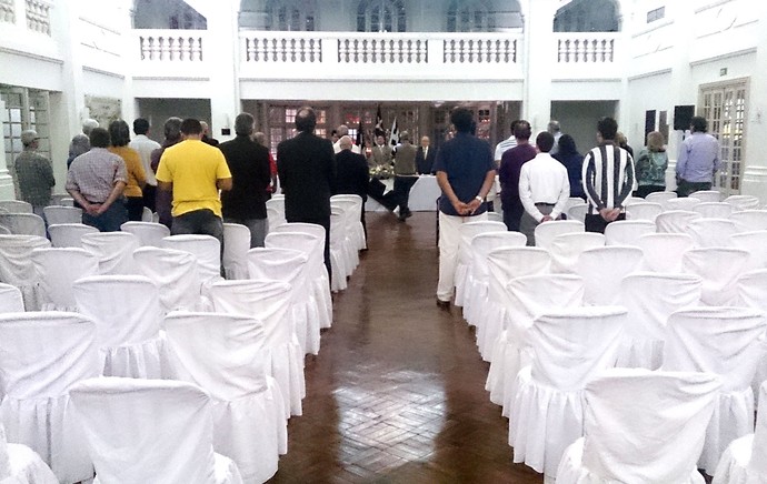 Reunião conselho do Botafogo (Foto: Gustavo Rotstein)