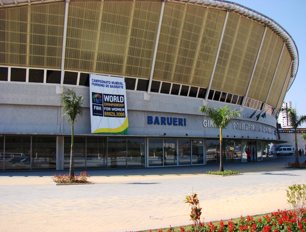 Ginásio de Barueri (Foto: Suseli Honório/Secretaria de Esportes de Barueri)