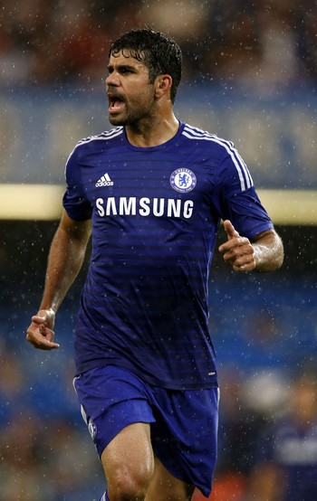 Chelsea x Real Sociedad - Diego Costa (Foto: Getty Images)