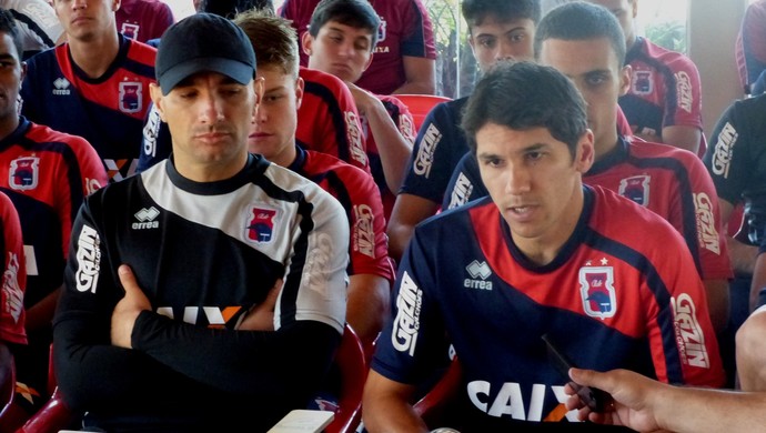 Lucio Flavio e Marcos (Foto: Rafael Les)