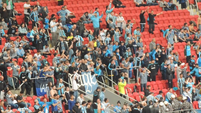 gre-nal gremio torcida beira-rio (Foto: Diego Guichard/GloboEsporte.com)