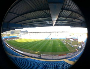 TR estádio Ressacada (Foto: Divulgação/Avaí)