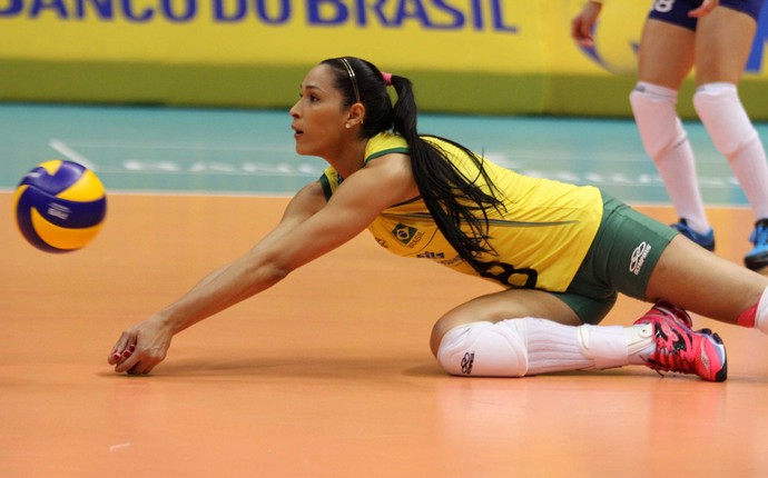 Jaqueline seleção brasileira vôlei Grand Prix São Paulo (Foto: Divulgação/FIVB)