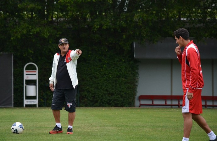 Muricy São Paulo (Foto: Site Oficial / saopaulofc.net)