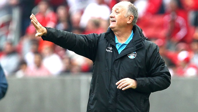 Felipão Scolari, Grêmio e Internacional (Foto: Getty Images)