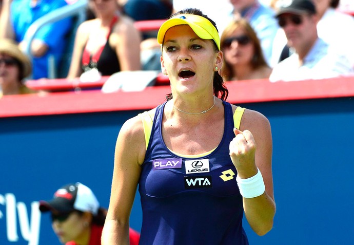 Agnieszka Radwanska, Montreal (Foto: Agência AP)