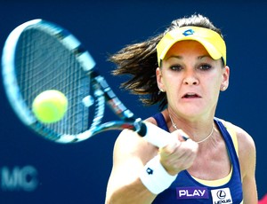 Agnieszka Radwanska, Montreal (Foto: Agência AP)