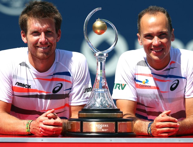 Alexander Peya e Bruno Soares, Toronto (Foto: Getty Images)