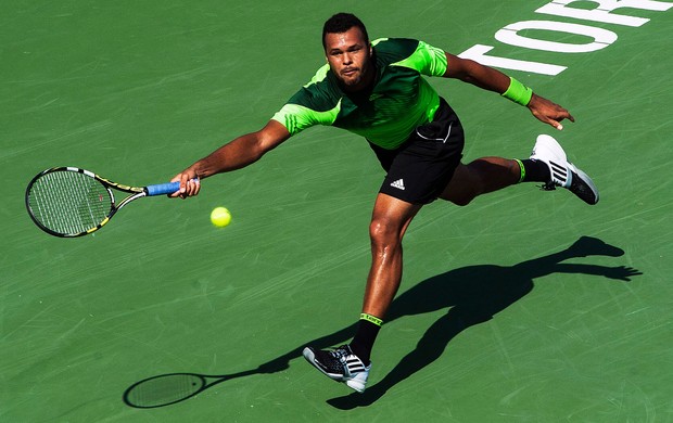 Tsonga tênis toronto  (Foto: AP)