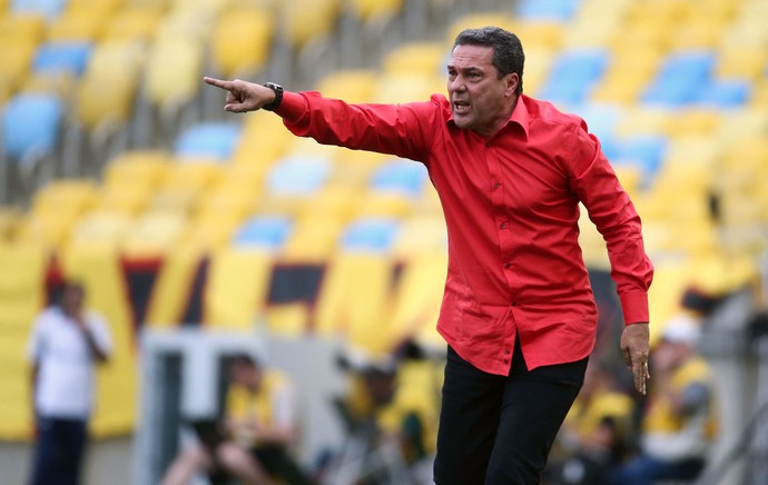 Vanderlei Luxemburgo Flamengo x Sport maracanã (Foto: André Durão)