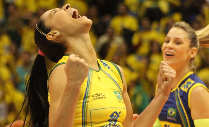 Brasil x EUA vôlei feminino Grand Prix São Paulo (Foto: Divulgação/FIVB)