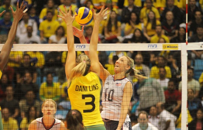 Brasil x EUA vôlei feminino Grand Prix São Paulo (Foto: Divulgação/FIVB)