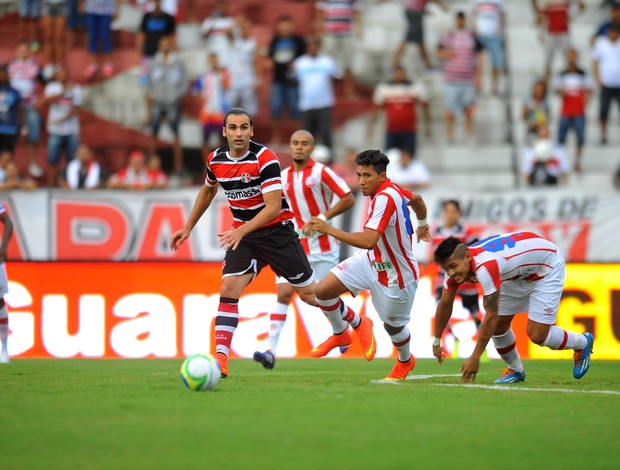 santa cruz x náutico (Foto: Aldo Carneiro / Pernambuco Press)