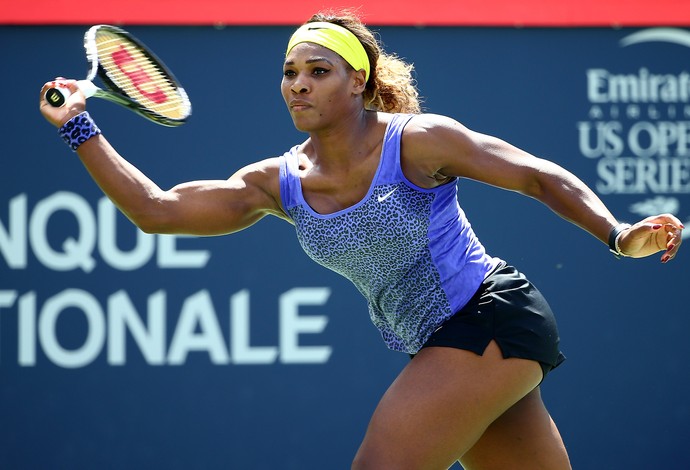 Serena Williams tênis - WTA Toronto (Foto: Getty Images)