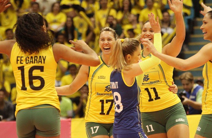 Brasil x Russia Grand Prix Ibirapuera (Foto: Divulgação/FIVB)