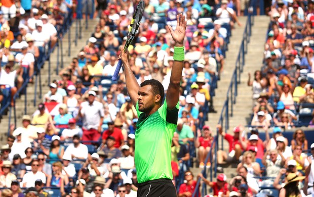 Tsonga, toronto (Foto: Getty Images)