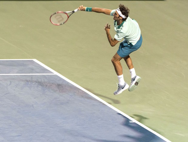 Roger Federer, toronto (Foto: Agência EFE)