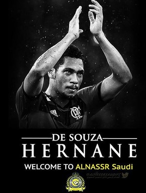 Hernane  Al Nassr (Foto: Reprodução / Twitter)