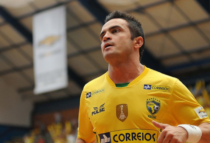 falcão futsal seleção brasileira (Foto: LUCIANO BERGAMASCHI/CBFS)