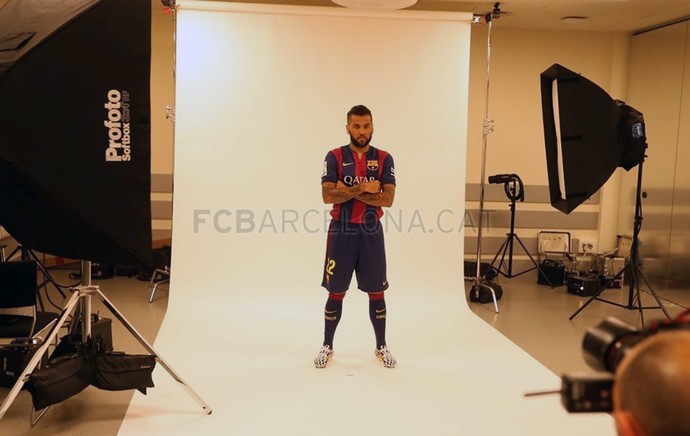 daniel alves barcelona (Foto: Miguel Ruíz / Barcelona)