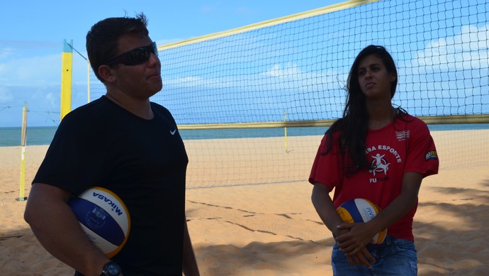 andressa, andressa cavalcanti, vôlei de praia (Foto: Lucas Barros / GloboEsporte.com/pb)