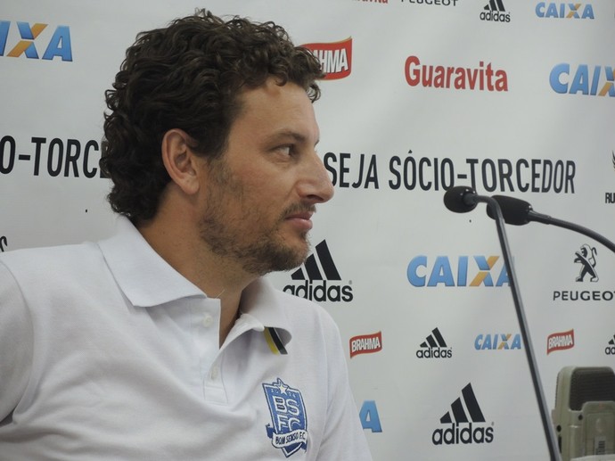 Elano, Flamengo, Despedida (Foto: Cahê Mota/Globoesporte.com)