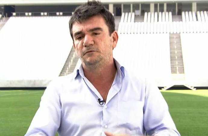 Andrés Sanchez, ex-presidente do Corinthians (Foto: Reprodução SporTV)