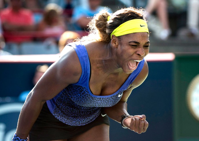 serena williams Montreal (Foto: Agência AP)