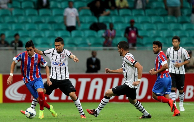 Bahia x Corinthians (Foto: Felipe Oliveira / Vipcomm)