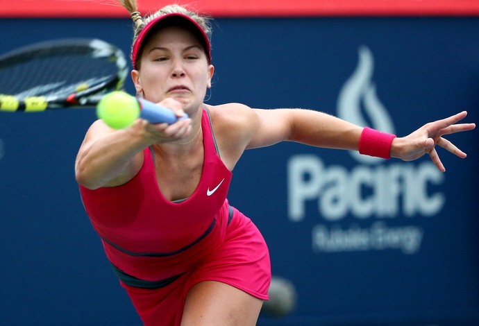 Eugenie Bouchard tênis Canadá (Foto: Getty Images)