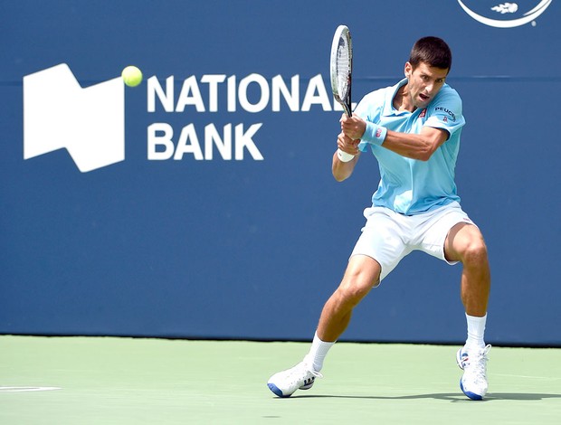 Novak Djokovic Tênis Toronto (Foto: Agência Reuters)