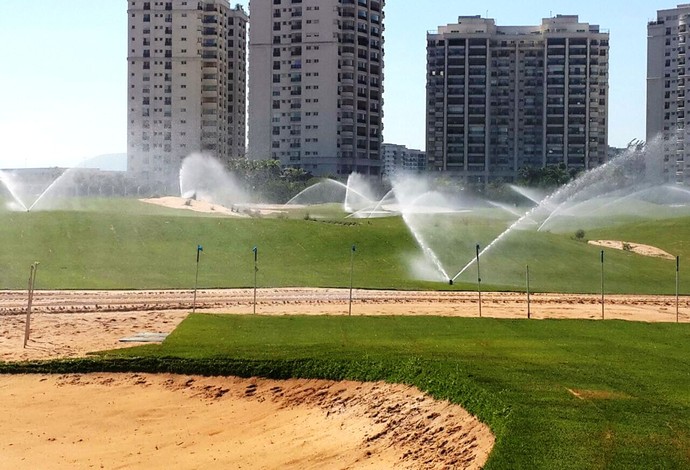 campo de golfe rio 2016 (Foto: Divulgação/Greenleaf)