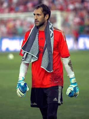 Diego Lopez Real Madrid (Foto: Agência Reuters)