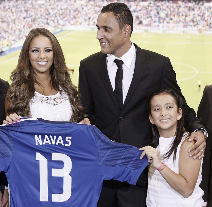 navas real madrid (Foto: EFE)