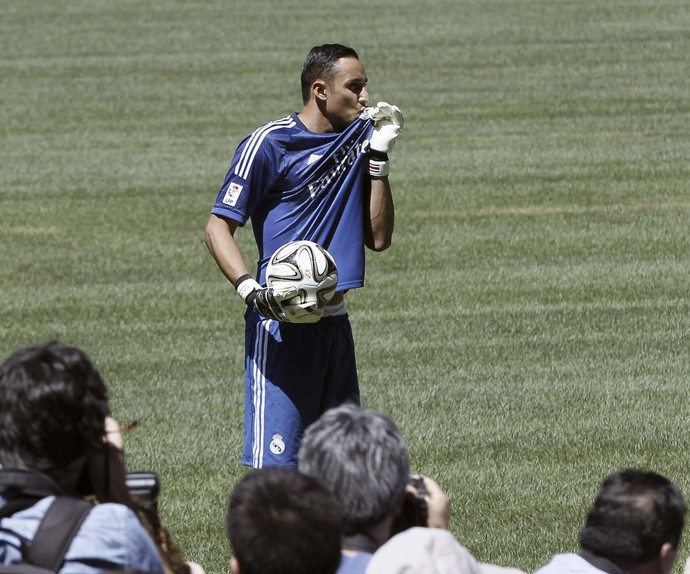 navas real madrid (Foto: EFE)