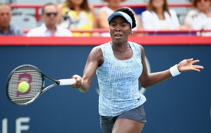 venus williams tenis montreal (Foto: Getty Images)