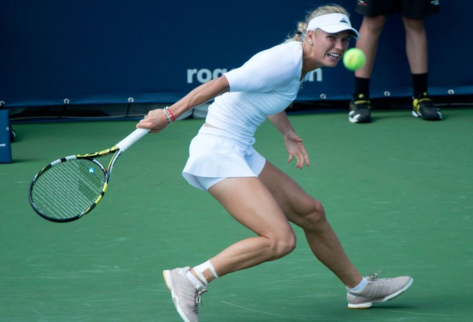 Wozniacki Tênis Montreal (Foto: AP)