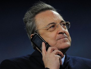 Florentino Pérez, presidente do Real Madrid (Foto: Agência Getty Images)