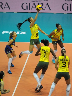 jaqueline volei brasil x republica dominicana (Foto: Divulgação/FIVB)