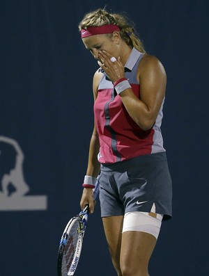 tenis victoria azarenka stanford (Foto: AP)