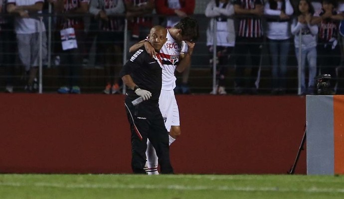 Rodrigo Caio (Foto: Rubens Chiri / saopaulofc.net)