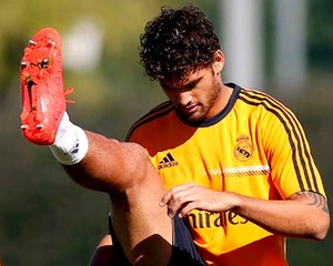 Treino Willian José Real Madrid  (Foto: Reprodução / Facebook )