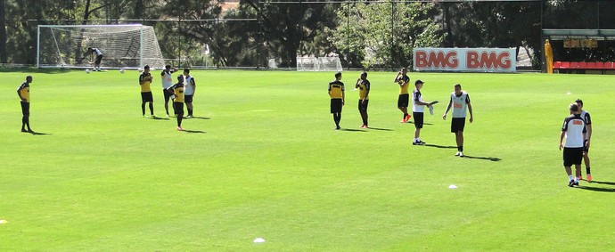 Treino Atlético-mg (Foto: Gabriel Duarte)