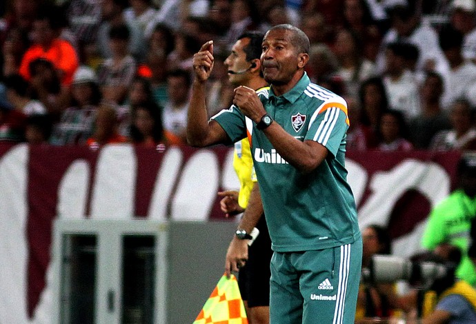 Cristovão Borges Fluminense e Goiás Brasileirão (Foto: Nelson Perez / Fluminense F.C.)